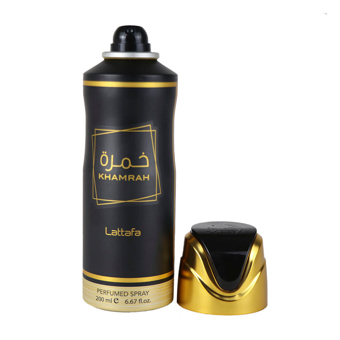 Spray Perfumado Khamrah 200ml Vaporizador - Lattafa - 1