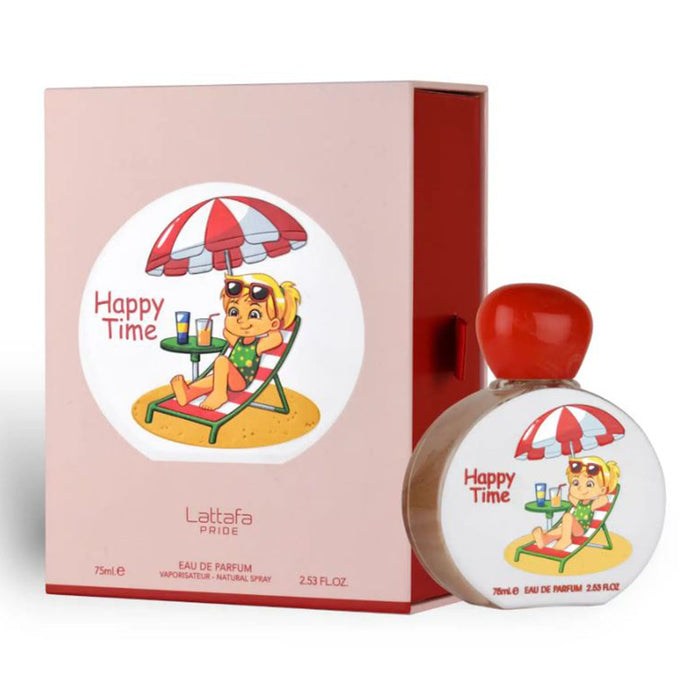 Orgulho Happy Time Eau de Parfum 75ml Vaporizador - Lattafa - 1