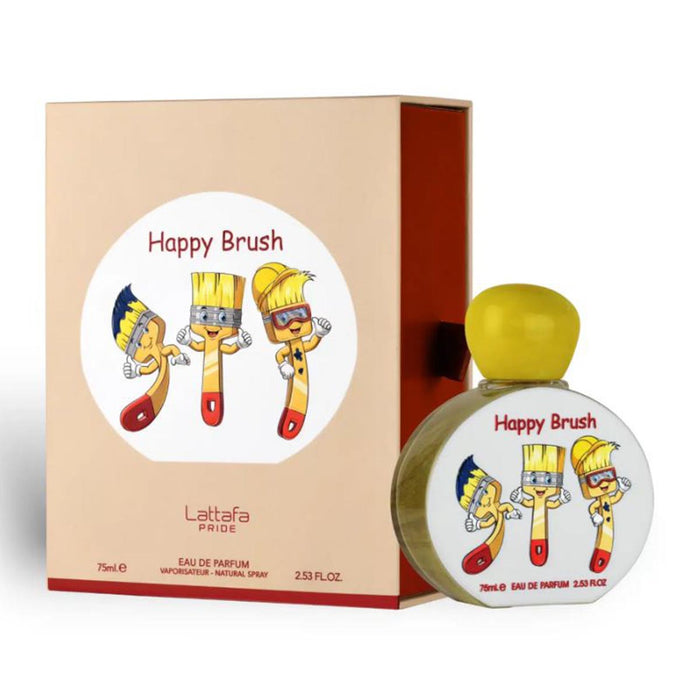 Pincel feliz Pride Eau de Parfum 75ml Vaporizador - Lattafa - 1