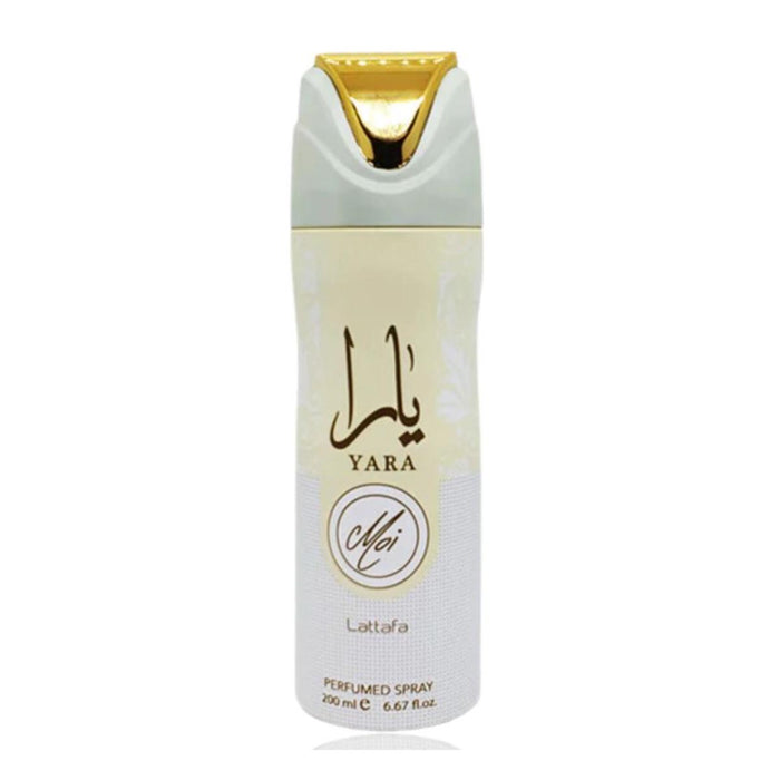 Desodorante Yara Moi 200ml Vaporizador - Lattafa - 1