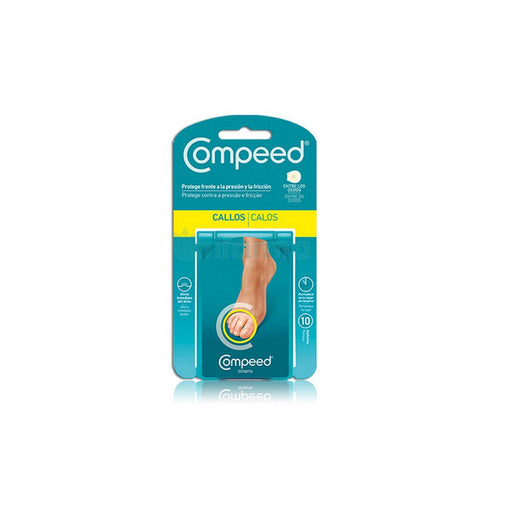 Calos entre os dedos dos pés - Compeed - 1