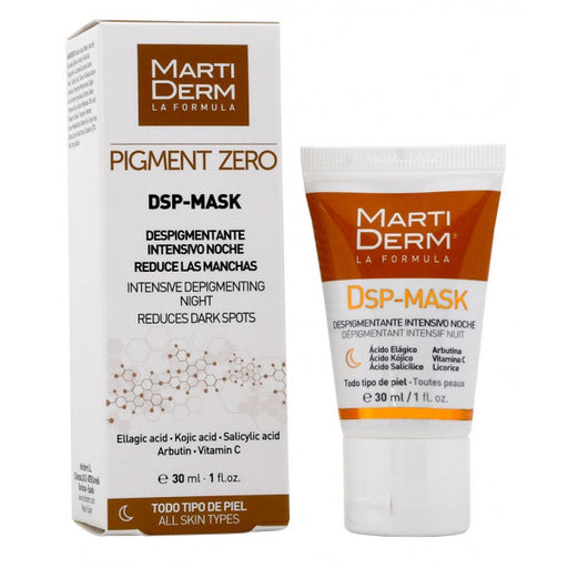Máscara Despigmentante Pigment Zero Dsp 30ml - Martiderm - 1