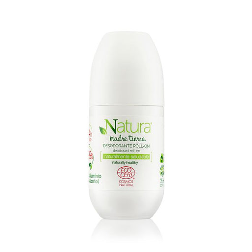 Desodorante roll-on 75 ml - Natura Madre Tierra Ecocert - Instituto Español - 1