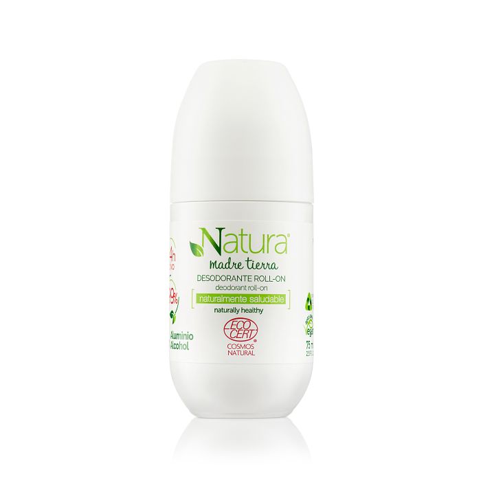Desodorante roll-on 75 ml - Natura Madre Tierra Ecocert - Instituto Español - 1