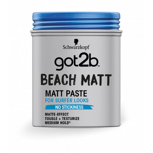 Got2b Pasta Matt Beach Boy Look de Surfista 100 ml - Got 2 B - 1
