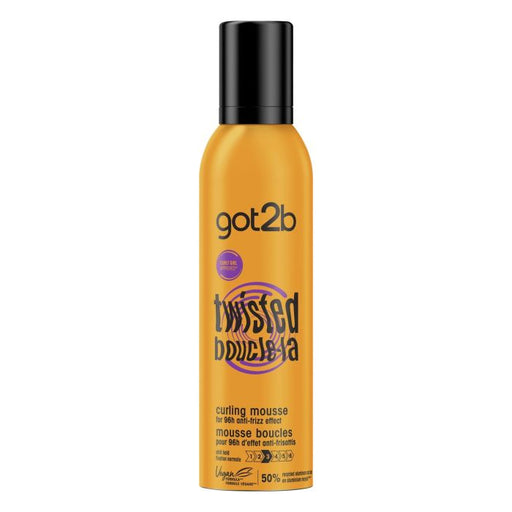 Got2b Espuma de Potência Duplamente Encaracolada Twisted 250 ml - Got 2 B - 1