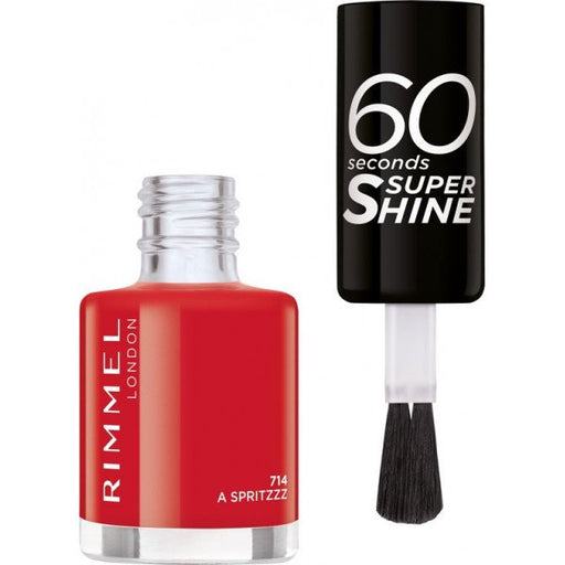 60 Segundos Super Brilho 714-a Spritzzz 8 ml - Rimmel London - 1