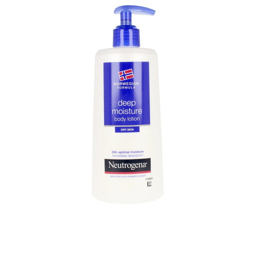 Loção Corporal Hidratante Hidratante Profunda Pele Seca 250ml - Neutrogena - 1