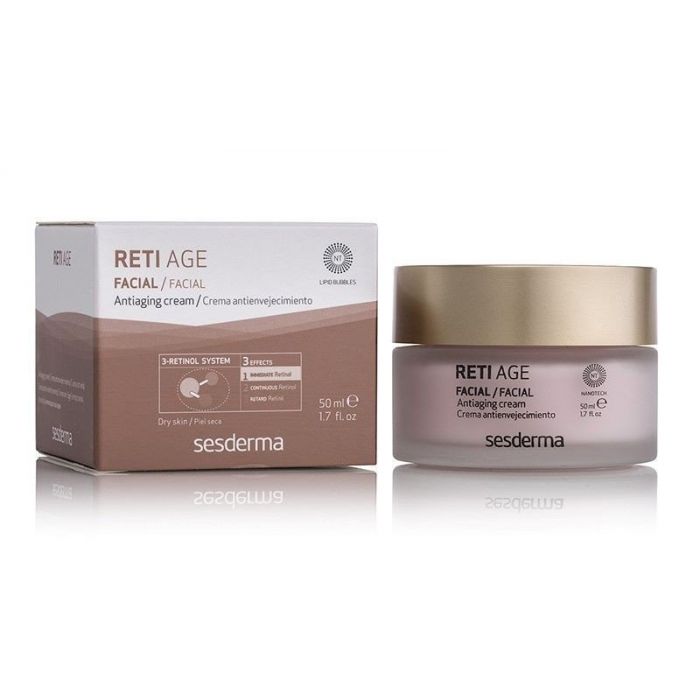 Creme Anti-Envelhecimento Reti-age 50ml - Sesderma - 1