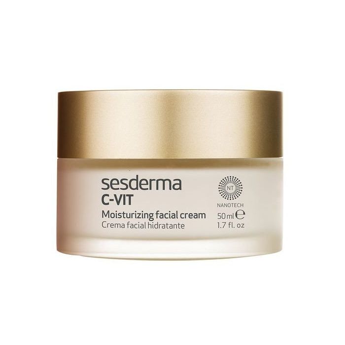 C-vit Creme Facial Hidratante 50 ml - Sesderma - 1