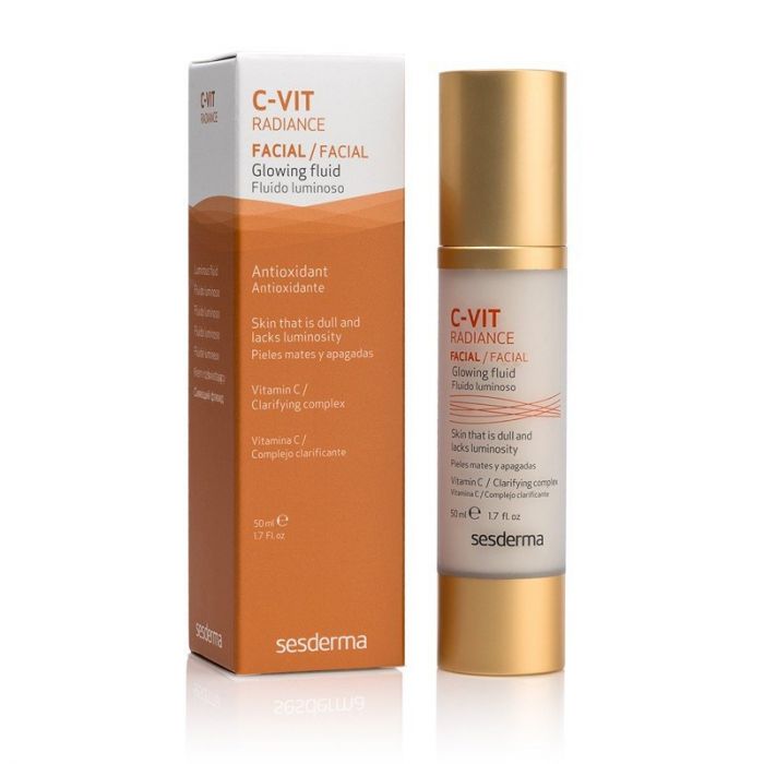 Fluido Luminoso C-vit Radiance 50 ml - Sesderma - 1