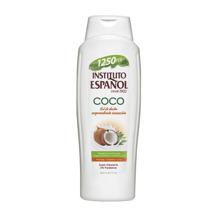 Gel de Banho 1250 ml - Coco - Instituto Español - 1