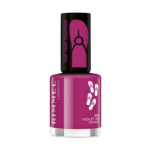Esmaltes de Moda Flip Flop de 60 Segundos - Rimmel London - 1