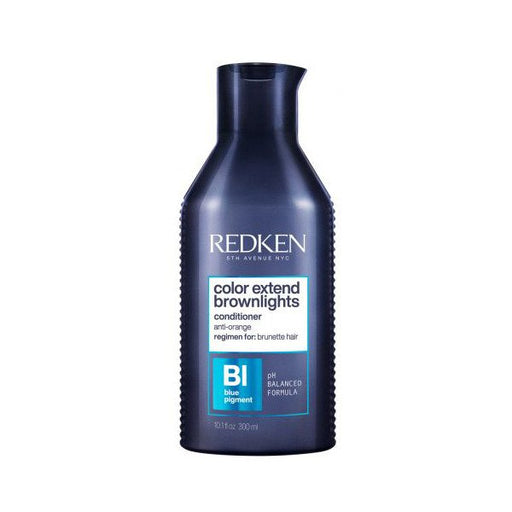 Condicionador de Tonalidade Azul Color Extend Brownlights 250 ml - Redken - 1