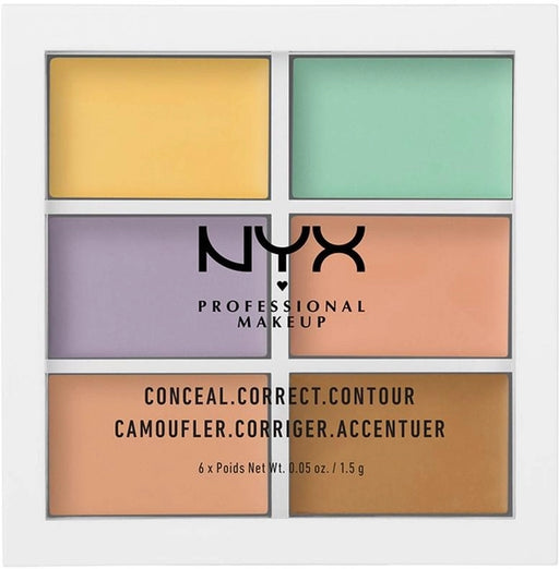 Palette Corretiva - Corretivo Colorido 6x1,5gr - Nyx - 1