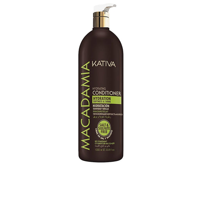 Condicionador Hidratante Macadamia 1000 ml - Kativa - 1