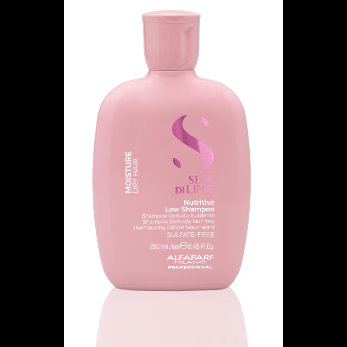 Semi Di Lino Moisture Nutritive Low Shampoo 250 ml - Alfaparf - 1