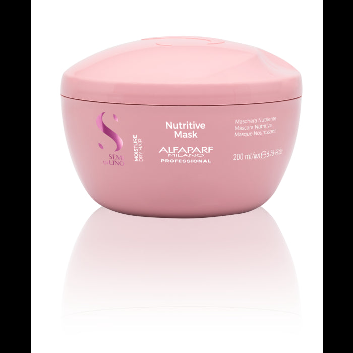 Máscara Nutritiva Semi Di Lino Moisture 200 ml - Alfaparf - 1