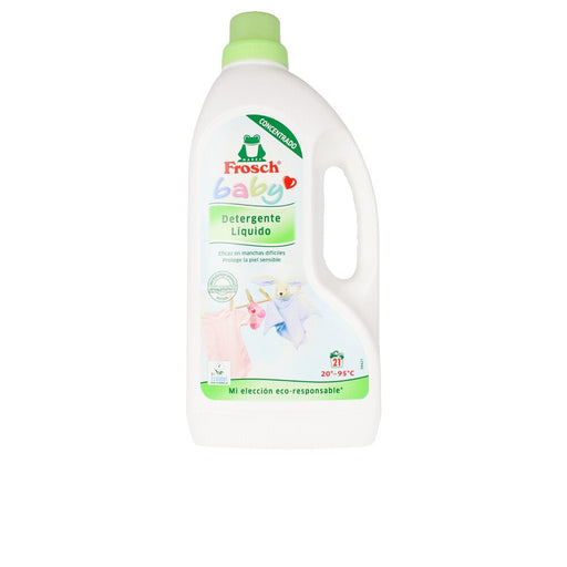 Detergente Líquido Ecológico para Bebês 21 Lavagens 1500 ml - Frosch - 1