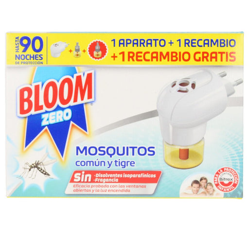 Aparelho elétrico Zero Mosquitos + 2 recargas - Bloom - 1