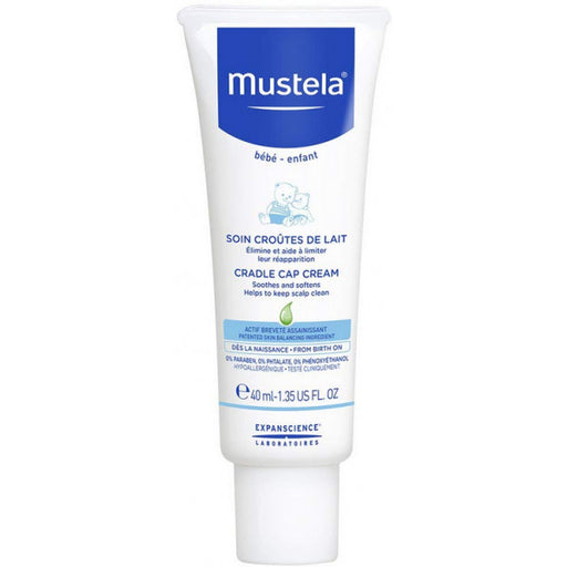 Cuidados com a tampa do berço 40ml - Mustela - 1