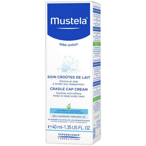 Cuidados com a tampa do berço 40ml - Mustela - 2