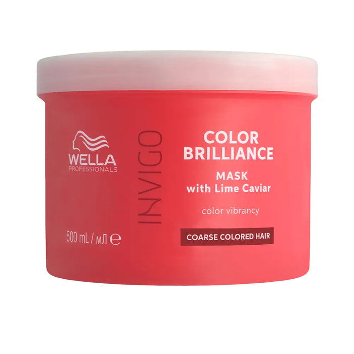 Máscara Invigo Color Brilliance Cabelo Grosso 500 ml - Wella - 1