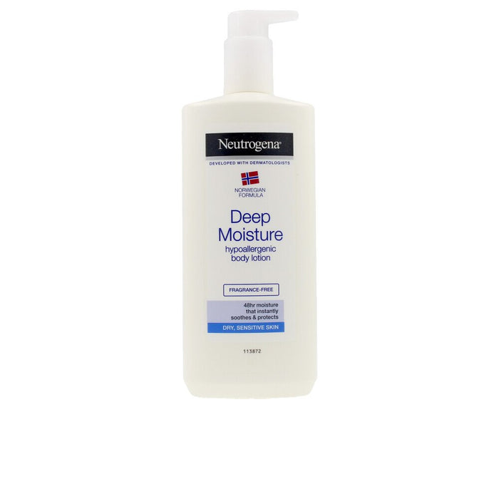 Loção Hidratante Corporal Deep Moisture para Pele Seca 400 ml - Neutrogena - 1