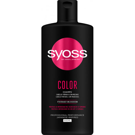 Color Tech Shampoo Cabelos Coloridos 440 ml - Syoss - 1