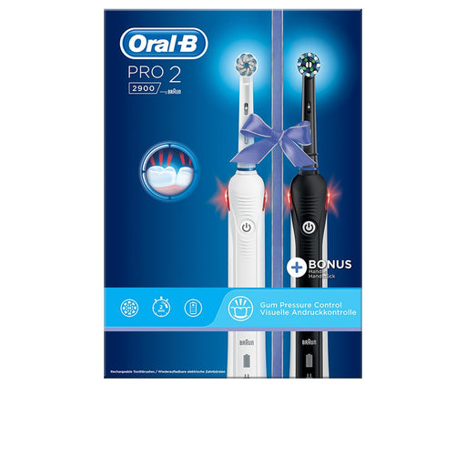 Escovas Elétricas Cross Action Pro2 2900 Lote 2 Pz - Oral-b - 1