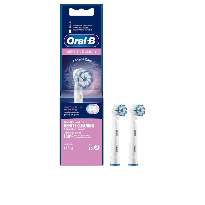 Cabeças Sensíveis Limpeza 2 Unidades - Oral-b - 1