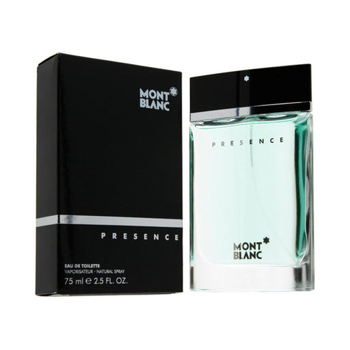 Eau de Toilette PRESENCE MEN 75ml - Montblanc - 1