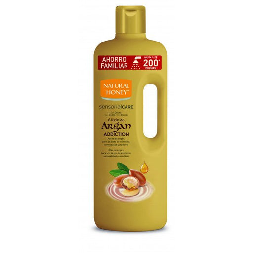 Elixir de Argan Gel de Banho 650 ml - Natural Honey - 1