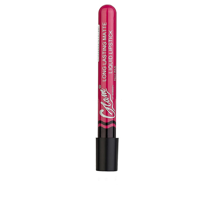 Batom Líquido Matte #04-feliz - Glam of Sweden - 1