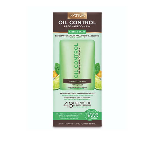 Máscara Pré-shampoo Oil Control 200 ml - Kativa - 1