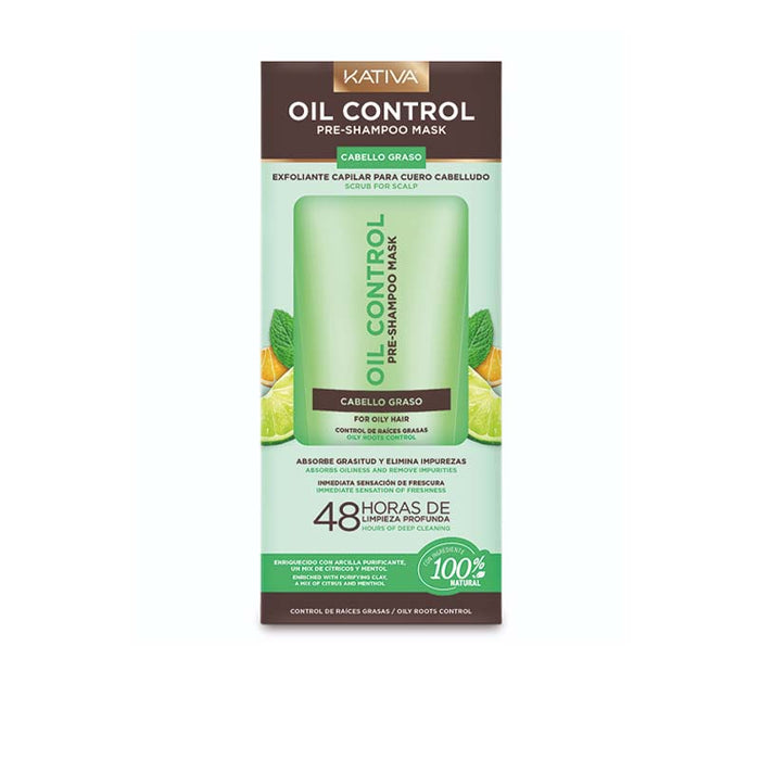Máscara Pré-shampoo Oil Control 200 ml - Kativa - 1