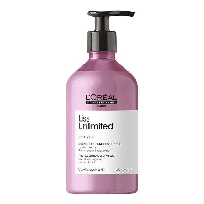 Liss Unlimited Champú Alisador - L'oreal Professional - L'oreal Paris : 500 ml - 1