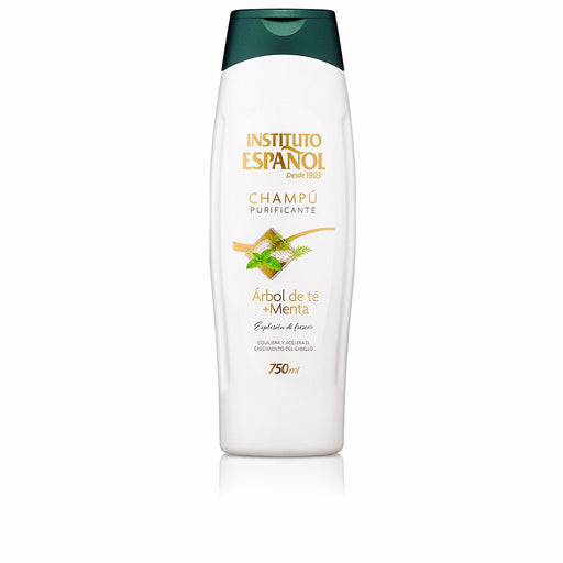 Shampoo Purificante Árvore do Chá + Hortelã 750 ml - Instituto Español - 1