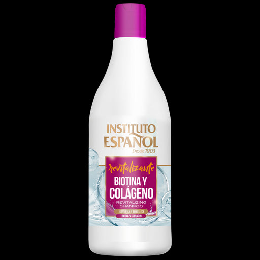 Shampoo Revitalizante Biotina + Colágeno 750 ml - Instituto Español - 1