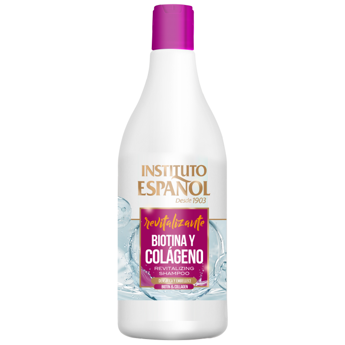 Shampoo Revitalizante Biotina + Colágeno 750 ml - Instituto Español - 1