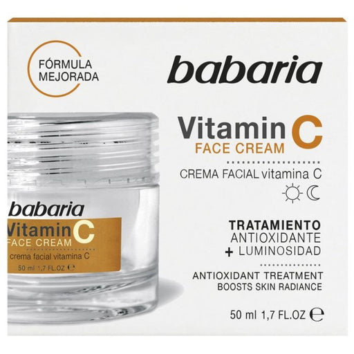 Creme Facial Antioxidante de Vitamina C 50 ml - Babaria - 1