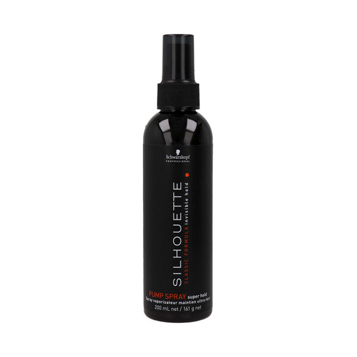 Silhouette Pumpspray Super Hold 200 ml - Schwarzkopf - 1