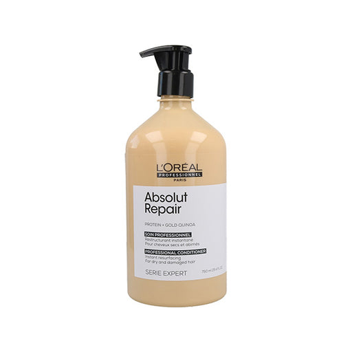 Condicionador Absolut Repair Gold 750 ml - L'oréal Professionnel Paris - 1