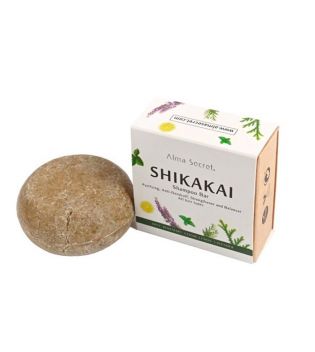 Shampoo Sólido Shikakai 85 g - Alma Secret - 1