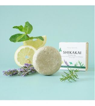 Shampoo Sólido Shikakai 85 g - Alma Secret - 2