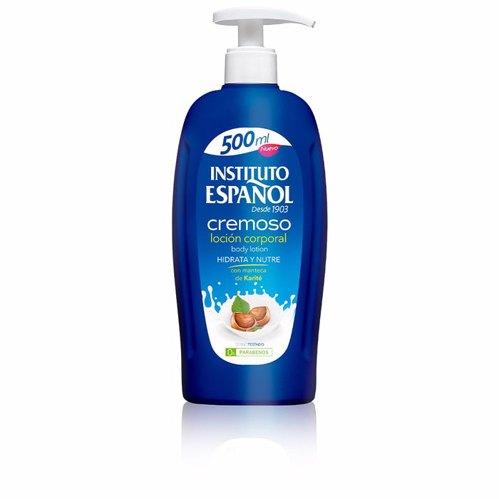 Manteiga de Karité Creme Corporal 500 ml - Instituto Español - 1