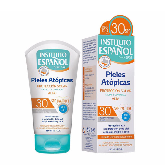 Pele At?pica Proteção Solar Facial e Corporal Spf30 150 ml - Instituto Español - 1