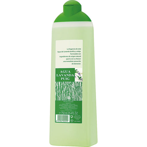 Puig Colônia 750 ml - Agua Lavanda - 1