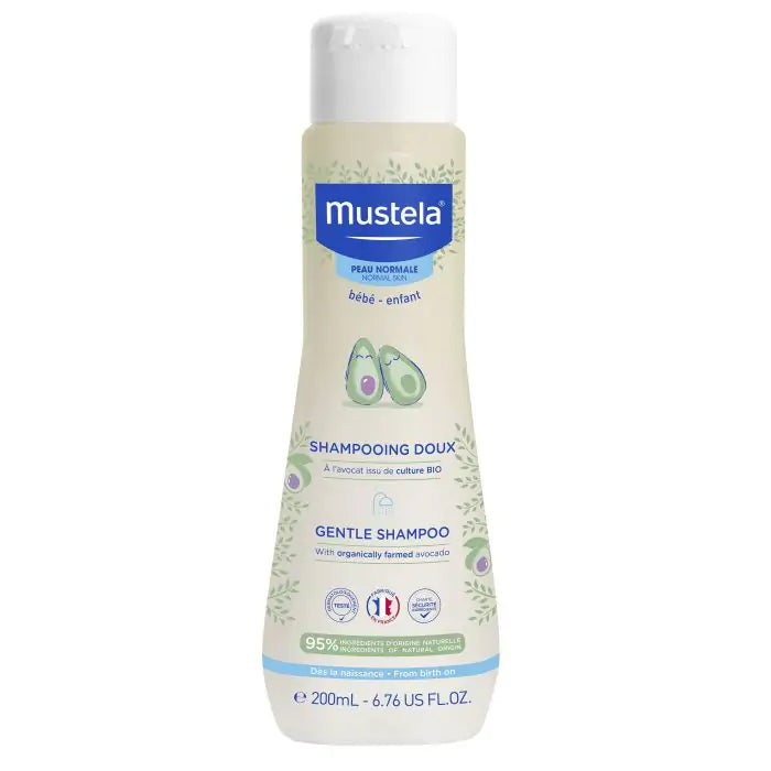 Campeão de bebê? macio 200ml - Mustela - 1