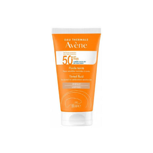 Proteção Solar Fluido de Elevada Proteção Cor SPF50+ 50 ml - Avene - 1
